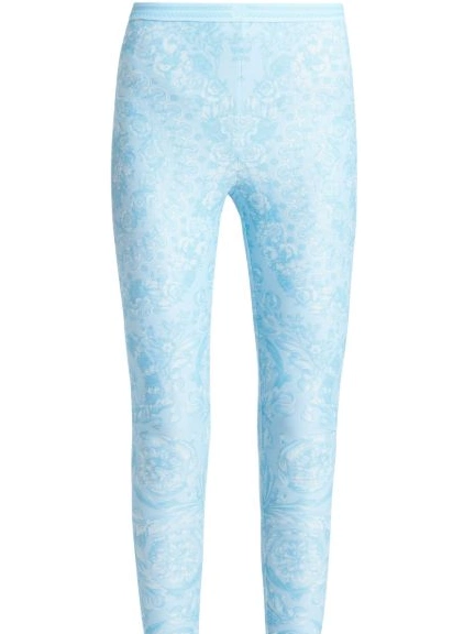 leggings Women Versace Baroque-print 0716